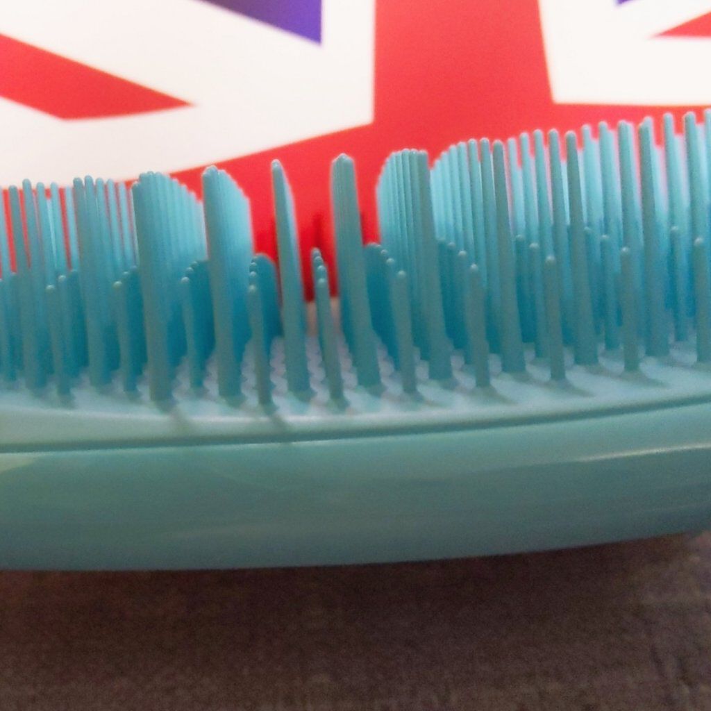 タングルティーザー ザ・アルティメットディタングラー ターコイズブルー/TANGLE TEEZER/ヘアブラシを使ったクチコミ（3枚目）