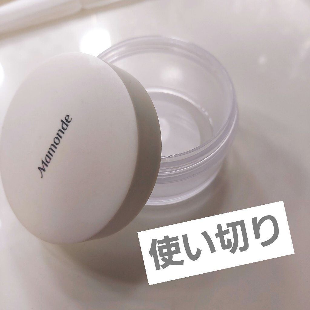 コットンヴェールパウダー /Mamonde/ルースパウダーを使ったクチコミ(1枚目)