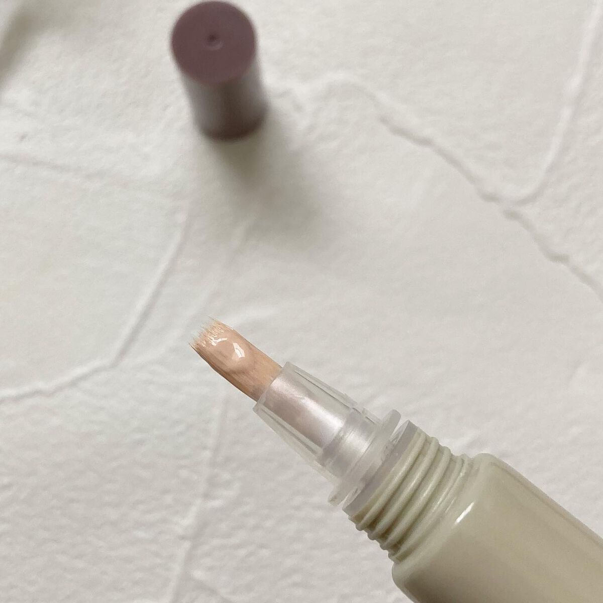 ルミシーラーモイスチャー/N&m/クリームコンシーラーを使ったクチコミ(3枚目)