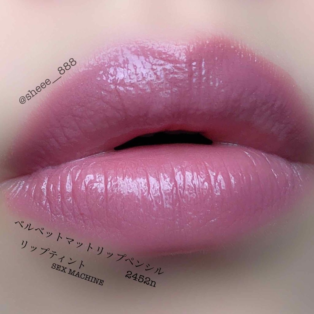 エクスプリシットカラー リップデュオ/NARS/口紅を使ったクチコミ(3枚目)