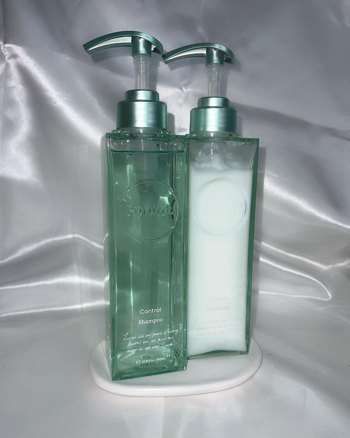 プルント コントロール美容液シャンプー/トリートメント/Purunt./市販シャンプーを使ったクチコミ(1枚目)