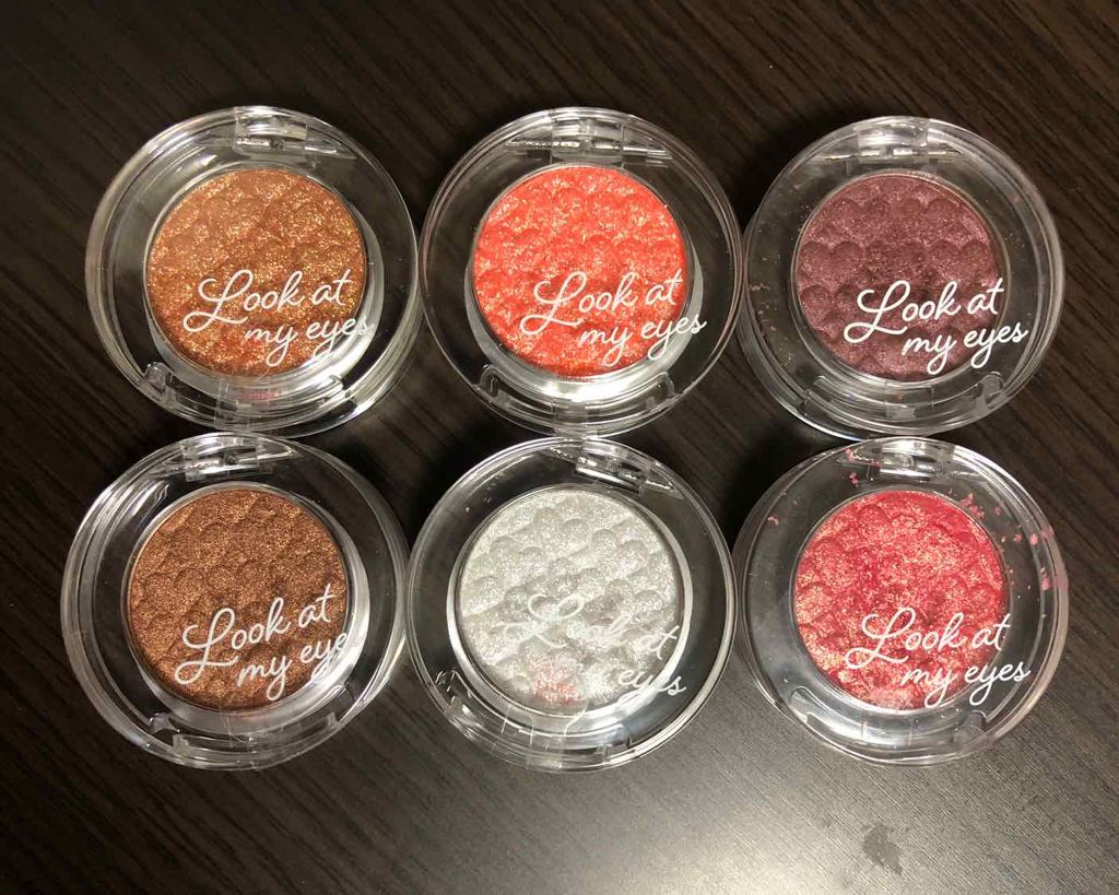 ルックアット マイアイズ/ETUDE/単色アイシャドウを使ったクチコミ(1枚目)