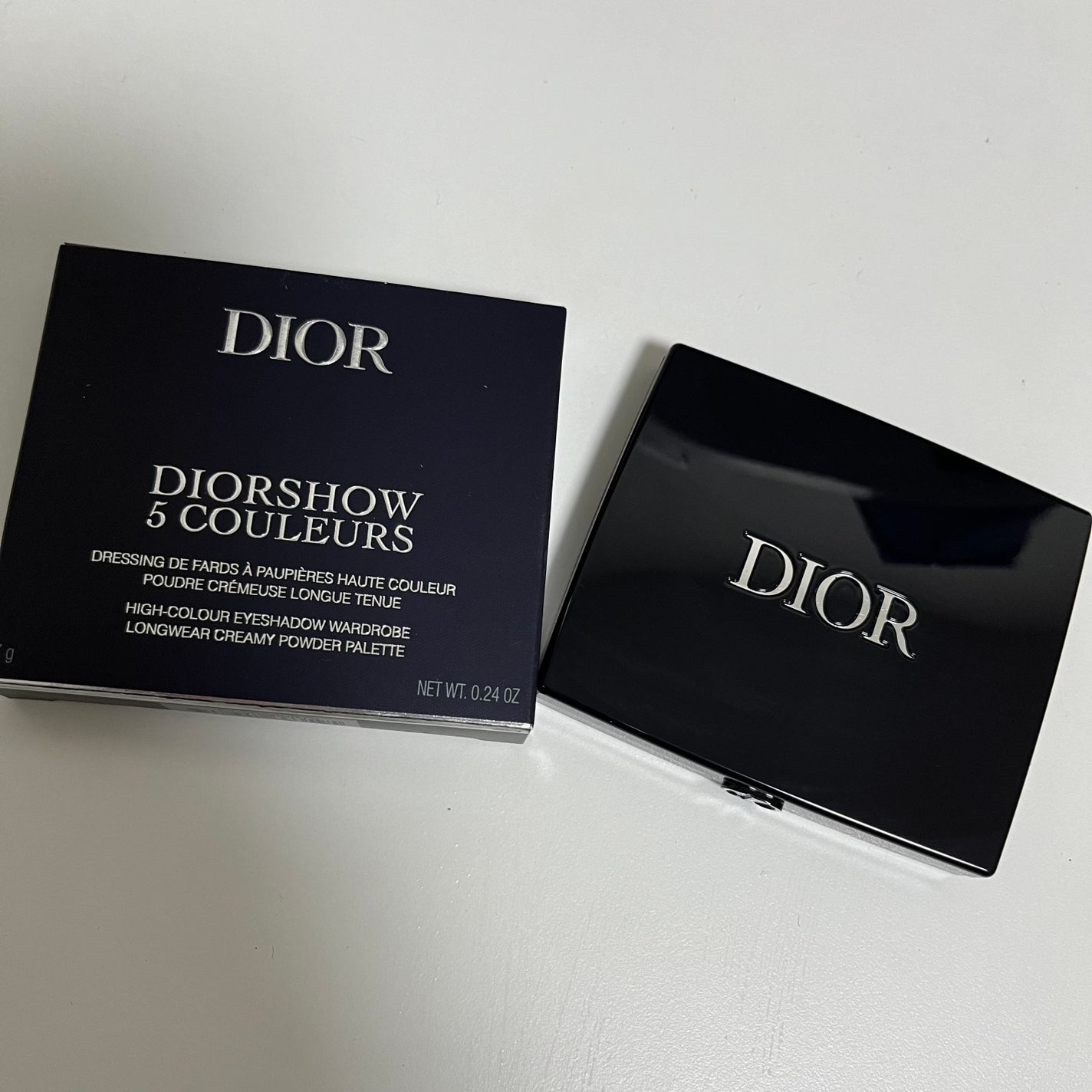 ディオールショウ サンク クルール/Dior/アイシャドウを使ったクチコミ(1枚目)