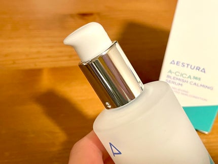 エイシカ365マイクロセラム/AESTURA/美容液を使ったクチコミ(3枚目)