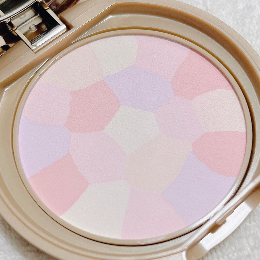 マシュマロフィニッシュパウダー　～Abloom～/キャンメイク/プレストパウダーを使ったクチコミ（2枚目）