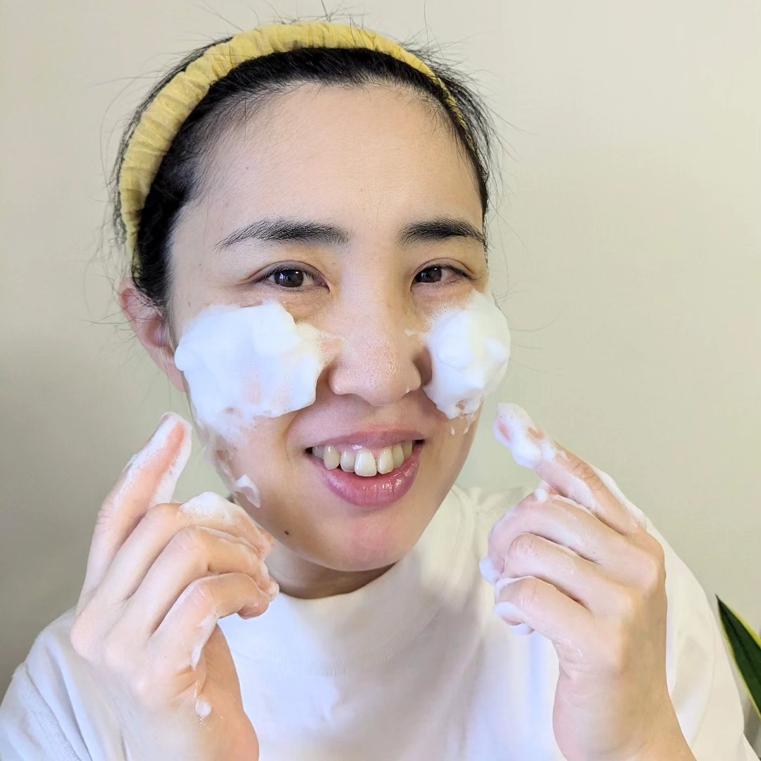 スノーパウダーウォッシュ　クレソワン/クレソワン/洗顔パウダーを使ったクチコミ（3枚目）