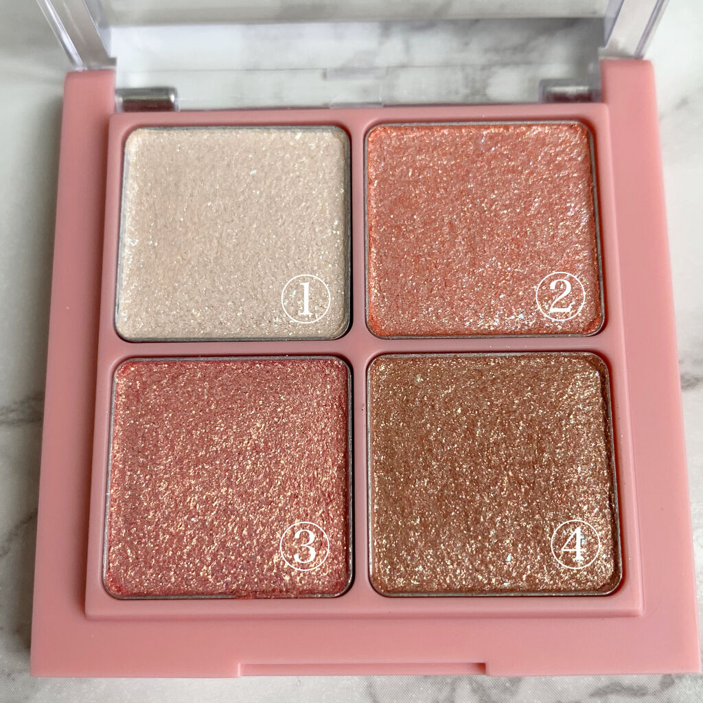 グラスティングウォーターティント/rom&nd/リップティントを使ったクチコミ（3枚目）