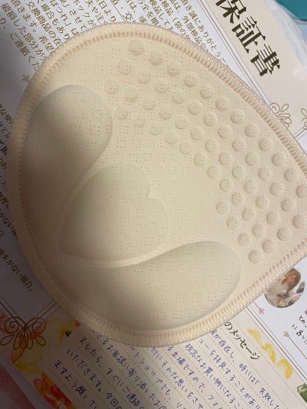 厚手 ブラ替えパッド/fortuna(フォルトゥナ)/その他を使ったクチコミ(3枚目)