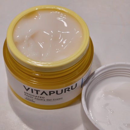 ビタプル リペアアクアリージェルクリーム つけかえ 90g/VITAPURU/フェイスクリームの画像