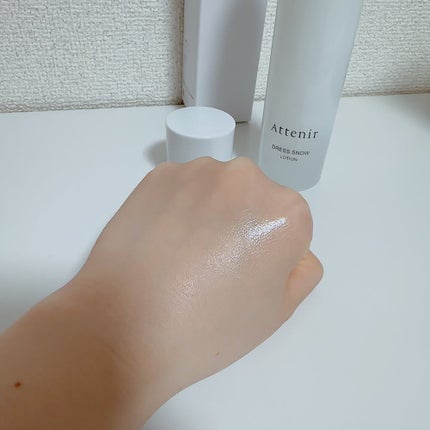 ドレススノー ローション【医薬部外品】 /アテニア/化粧水を使ったクチコミ(6枚目)