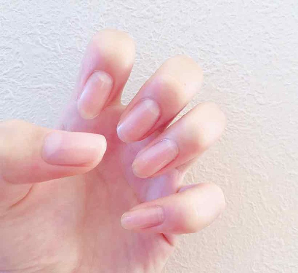 ジェルボリュームトップコート/キャンメイク/ネイルトップコートを使ったクチコミ(1枚目)