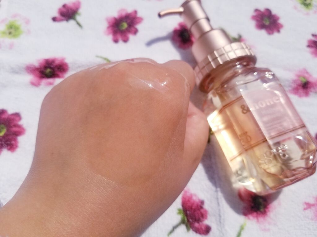 &honey メルティ モイストリペア ヘアオイル 3.0/&honey/ヘアオイルを使ったクチコミ（3枚目）