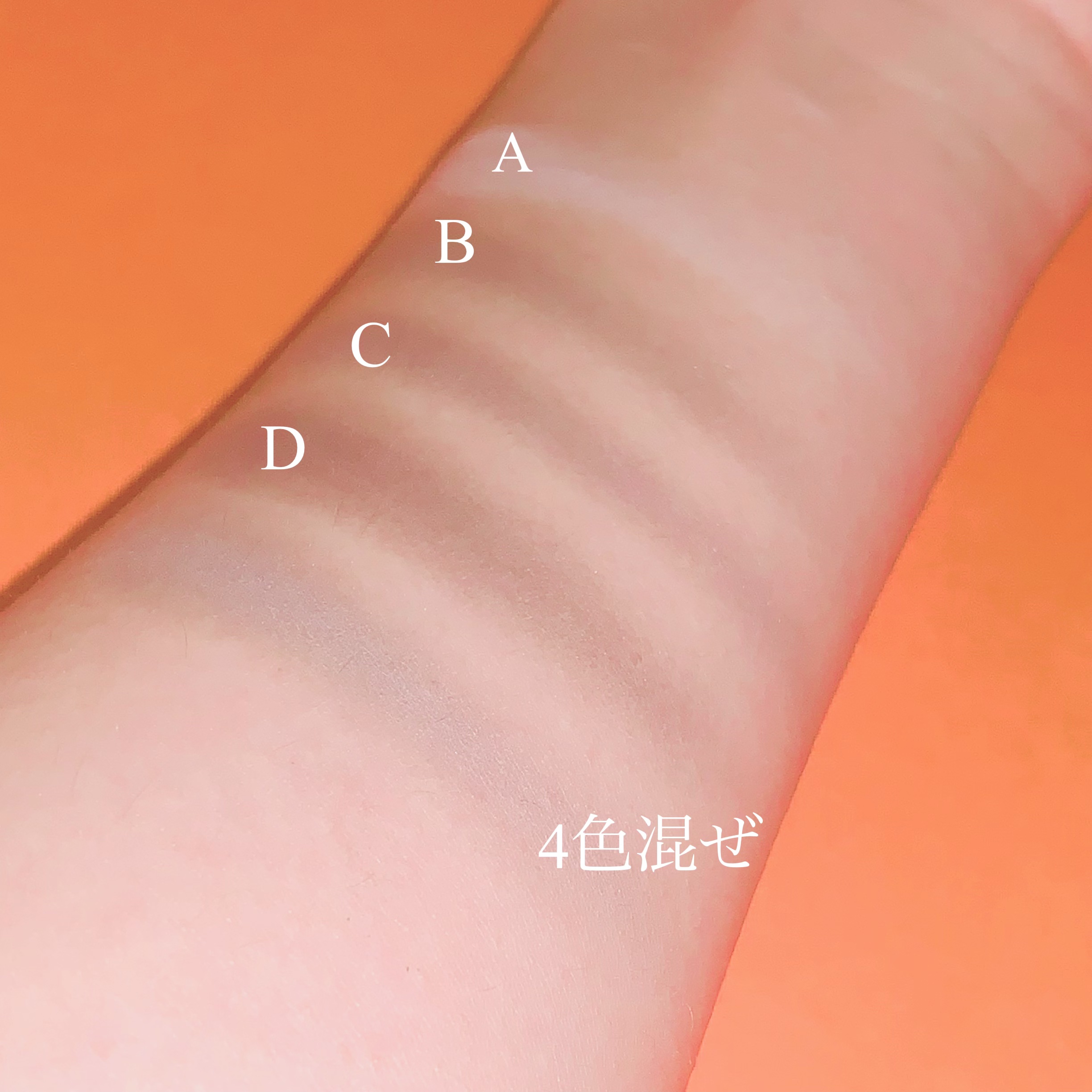 ニュアンス マット クリエイター GY-5 クラシックグレー/Visée/アイシャドウパレットを使ったクチコミ（2枚目）