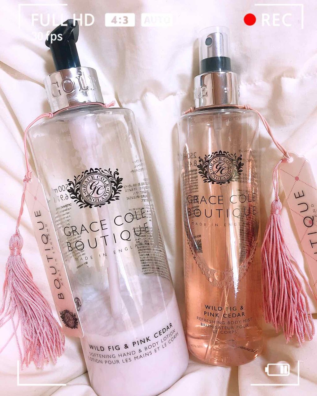 グレースコールブティック ハンド＆ボディクリームセット/グレースコール/その他キットセットを使ったクチコミ（1枚目）