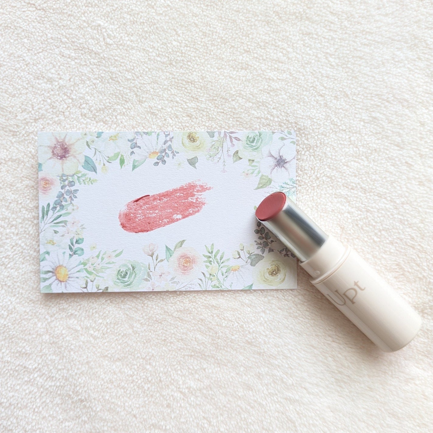 Upt WATERY SHEER LIP /Upt/口紅を使ったクチコミ(3枚目)