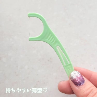 マイクロクリーンミント/Plackers®/歯ブラシを使ったクチコミ（3枚目）