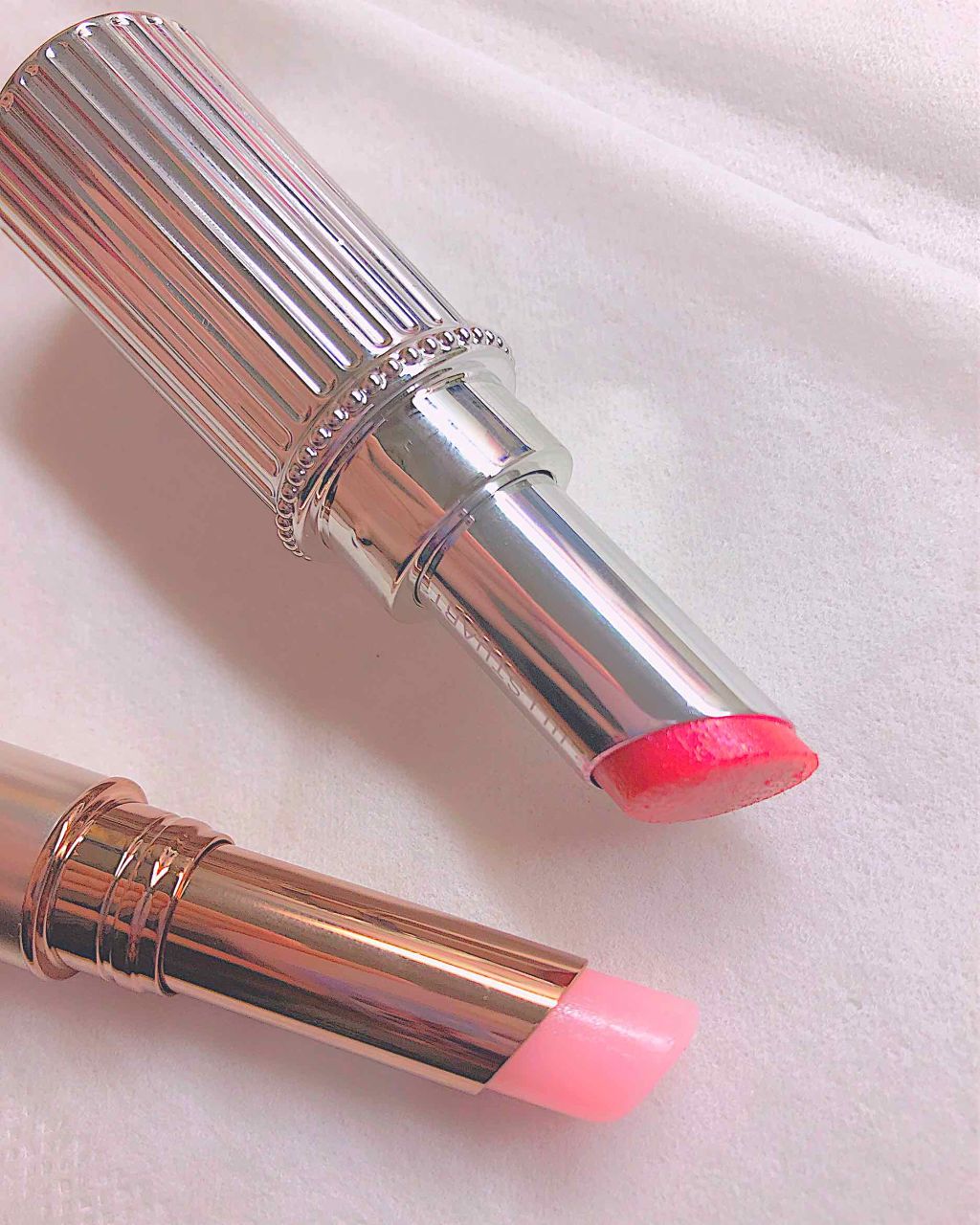 リアルフィニッシュ ブライトニング リップ エッセンス UV/COVERMARK/口紅を使ったクチコミ（1枚目）