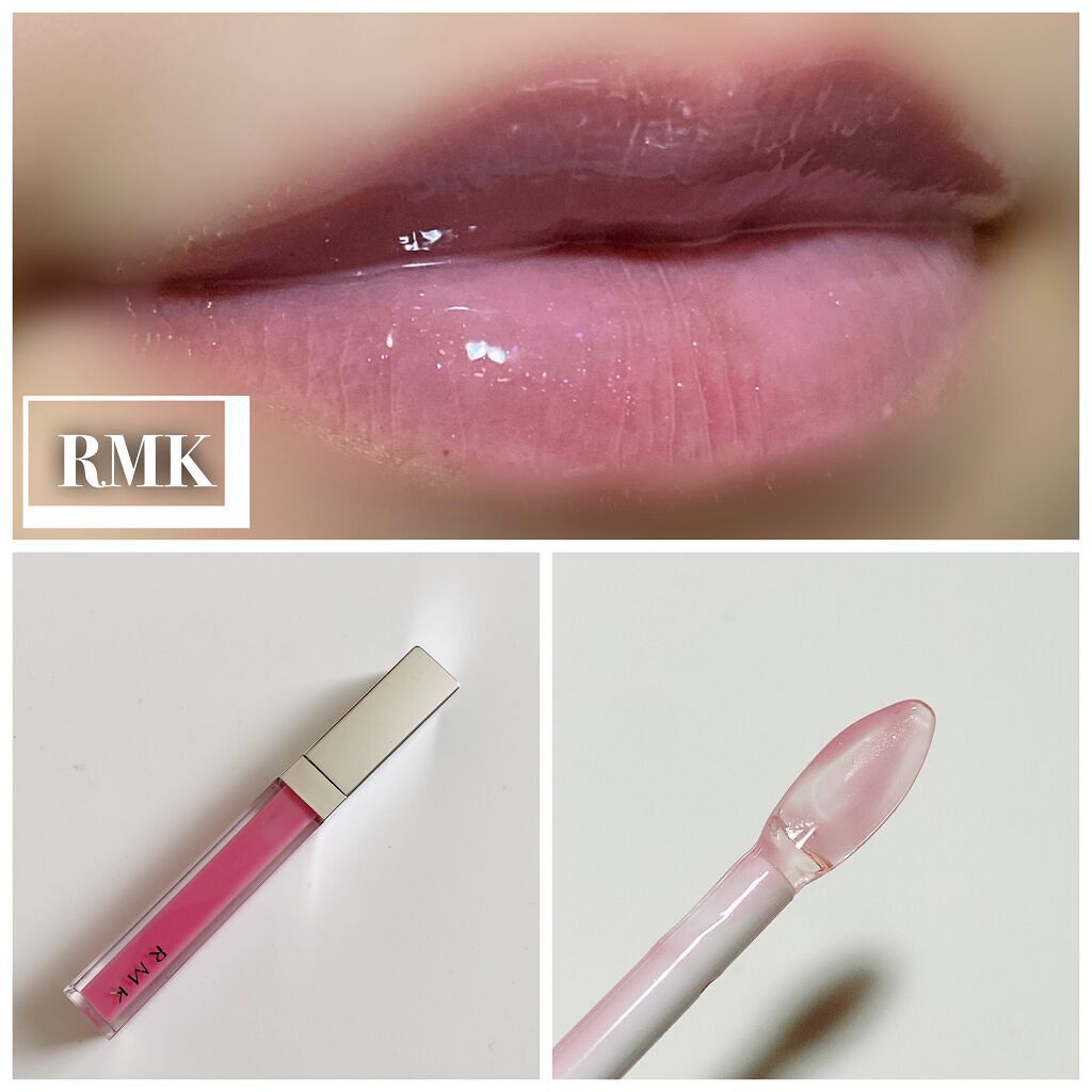 RMK リップジェリーグロス/RMK/リップグロスを使ったクチコミ(1枚目)