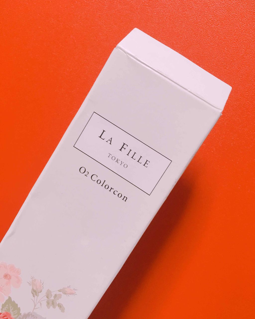 LA FILLE (ラ・フィーユ)/LA FILLE/カラーコンタクトレンズを使ったクチコミ（1枚目）