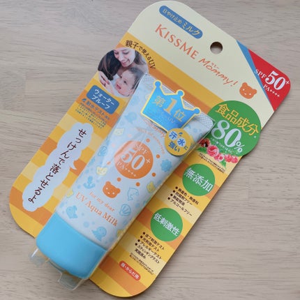 マミー UVアクアミルク/マミー/日焼け止めミルクを使ったクチコミ(1枚目)