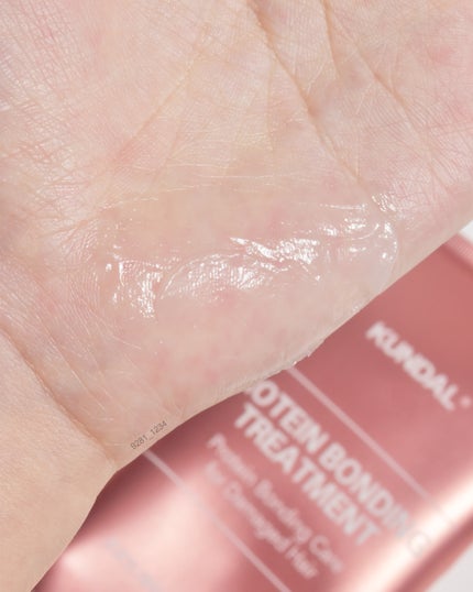 クンダル ダメージケア シャンプー/トリートメント/KUNDAL/市販シャンプーを使ったクチコミ(6枚目)