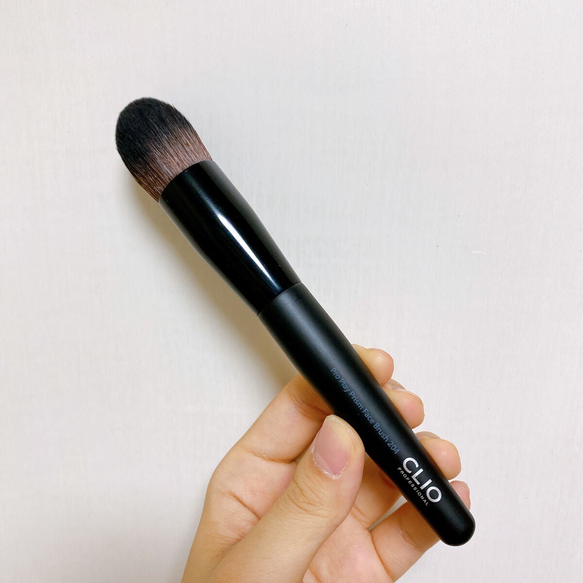 プロプレイプリズムフェイスブラシ204/CLIO/メイクブラシを使ったクチコミ(1枚目)