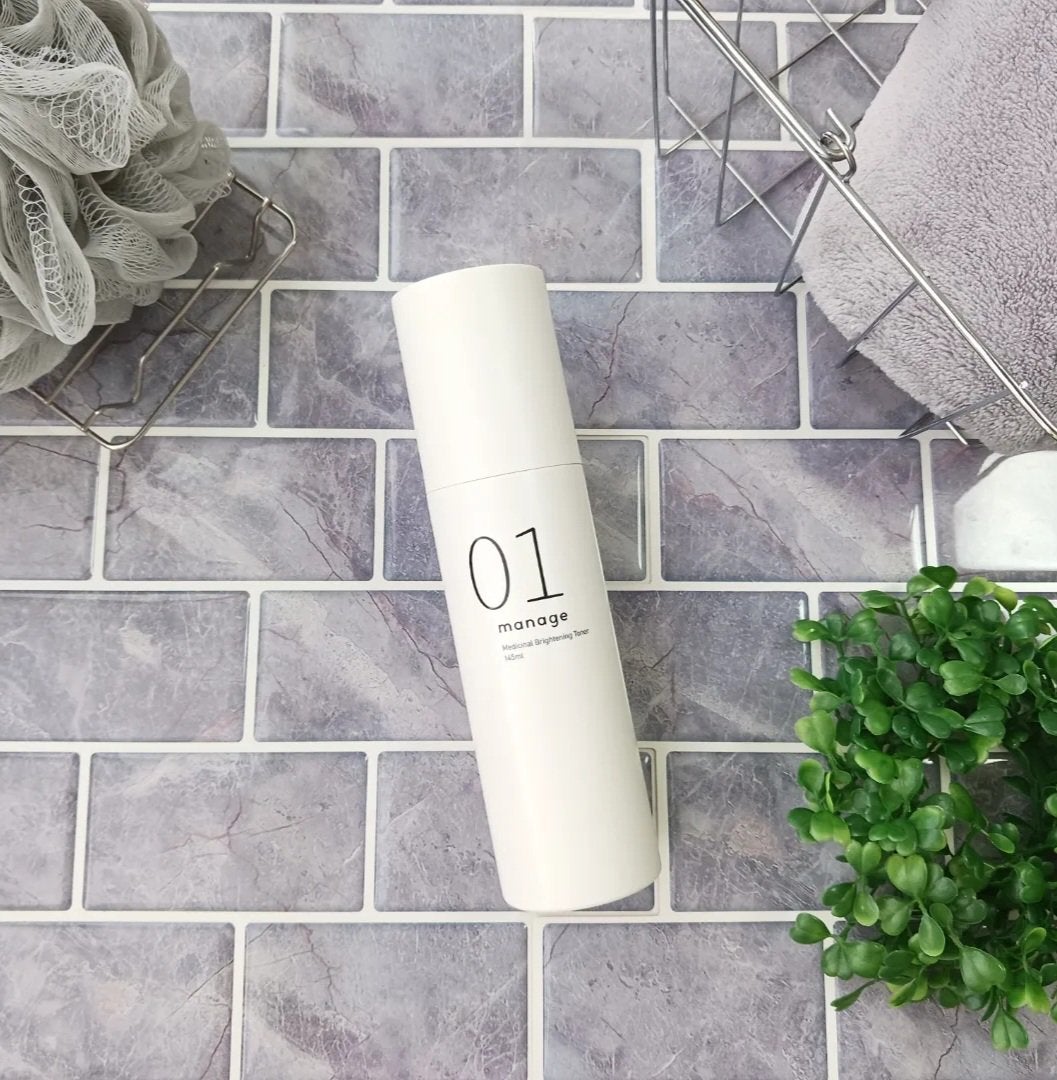 manage 01 ブライトニング トナー/manage/化粧水を使ったクチコミ(1枚目)