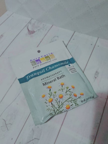 アロマテラピーミネラルバス/Aura Cacia/無機塩系入浴剤を使ったクチコミ(4枚目)