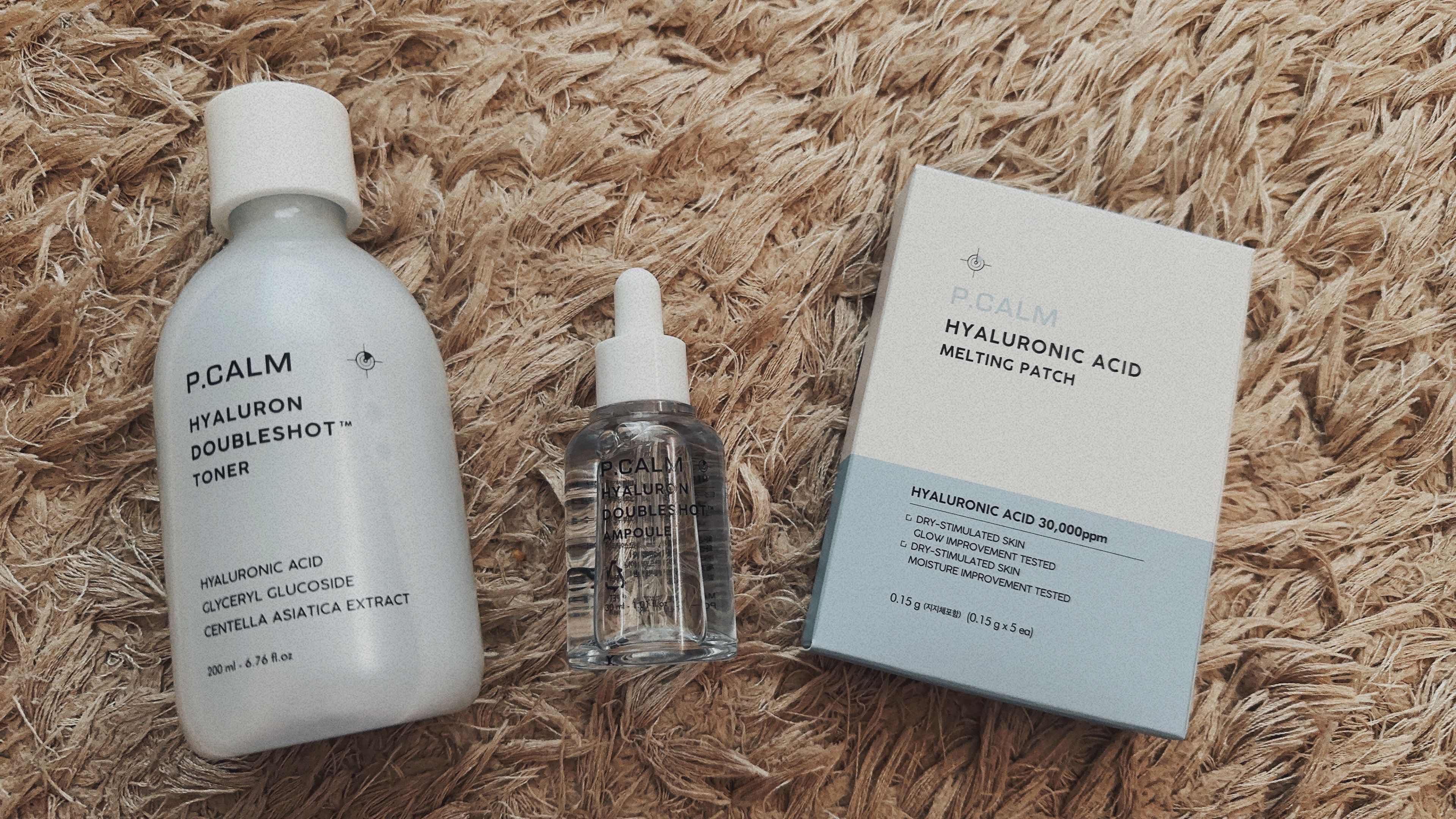 ヒアルロン酸メルティングパッチ/P.CALM/その他スキンケアを使ったクチコミ（1枚目）