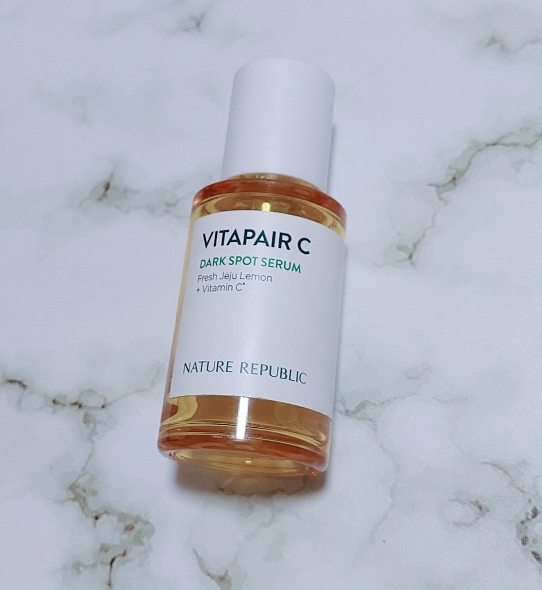 ビタペアC 集中美容液スペシャルセット/ネイチャーリパブリック/美容液を使ったクチコミ(2枚目)