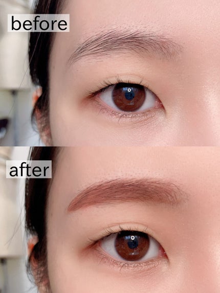 超細芯アイブロウ/CEZANNE/アイブロウペンシルを使ったクチコミ(4枚目)