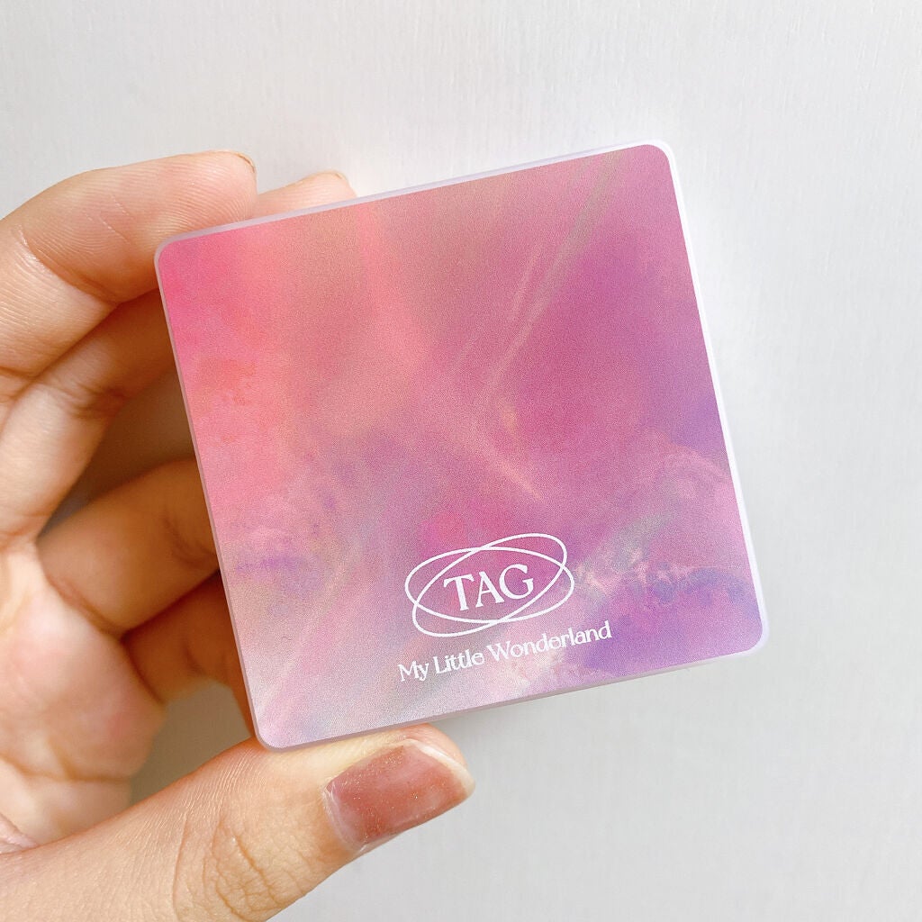 TAG CHEEK BEAM/too cool for school/パウダーチークを使ったクチコミ(2枚目)