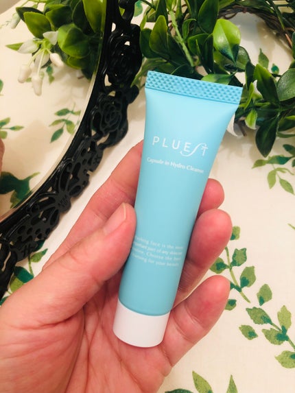 カプセルインハイドロクレンズ/PLUEST/クレンジングジェルを使ったクチコミ(1枚目)