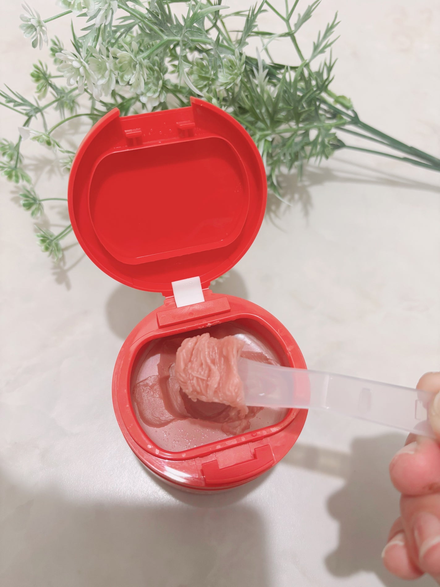 ルルルンクレンジング トーニングバーム SMOOTH RED/ルルルン/クレンジングバームを使ったクチコミ(3枚目)