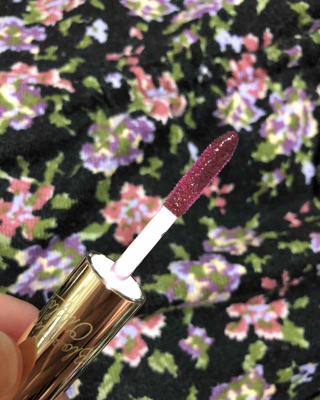 ブルーミングオイルグロス/KiSS/リップグロスを使ったクチコミ(2枚目)