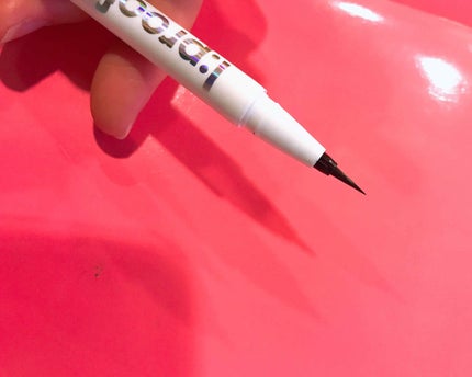 ウルトラスムースアイライナー/アイプルーフ/リキッドアイライナーを使ったクチコミ(2枚目)