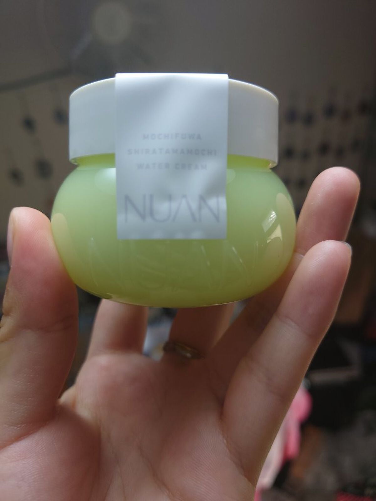 白玉もちウォータークリーム/NUAN/フェイスクリームを使ったクチコミ(5枚目)