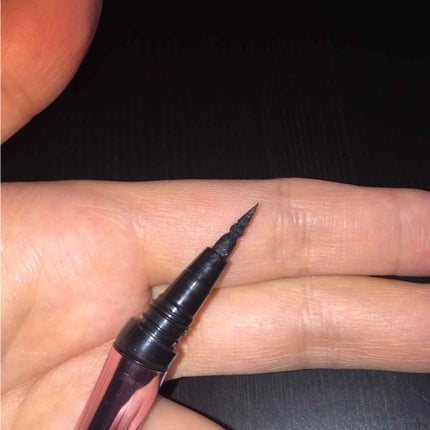 ハイパータイトライナー/MAYBELLINE NEW YORK/リキッドアイライナーを使ったクチコミ(2枚目)