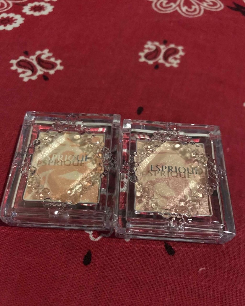 セレクト アイカラー/ESPRIQUE/単色アイシャドウを使ったクチコミ(2枚目)