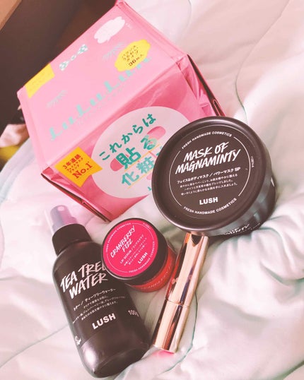 パワーマスク SP/ラッシュ/スクラブ・ゴマージュを使ったクチコミ(1枚目)