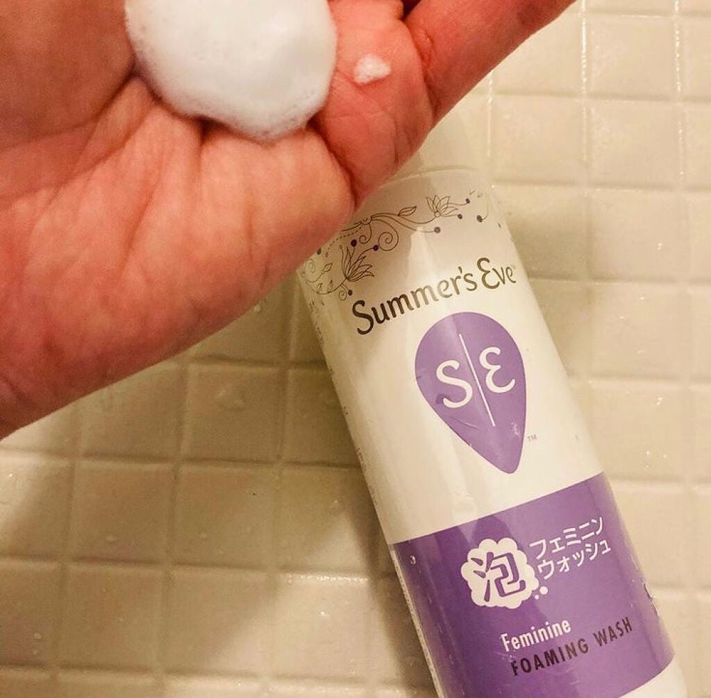 フェミニン泡ウォッシュ/Summer's Eve(サマーズイブ)/デリケートゾーンケアを使ったクチコミ(2枚目)