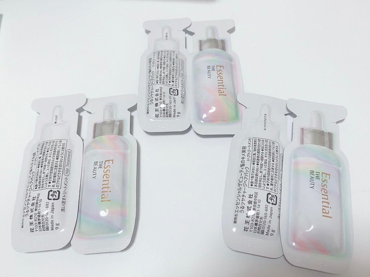 ザビューティ うるツヤチャージヘアパック/エッセンシャル/ヘアマスク・ヘアパックを使ったクチコミ(6枚目)