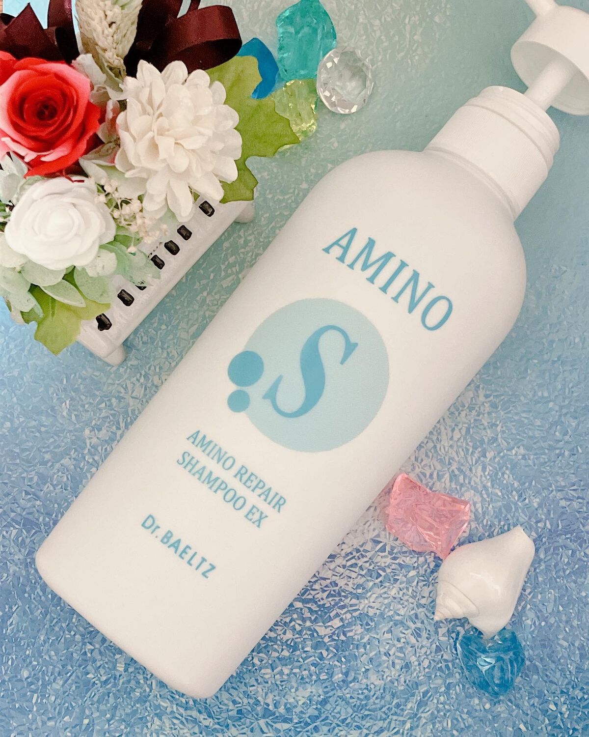 アミノリペアシャンプーEX／トリートメントEX /ドクターベルツ/市販シャンプーを使ったクチコミ（1枚目）