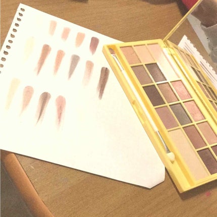 アイラブチョコレート/MAKEUP REVOLUTION/アイシャドウパレットを使ったクチコミ(3枚目)