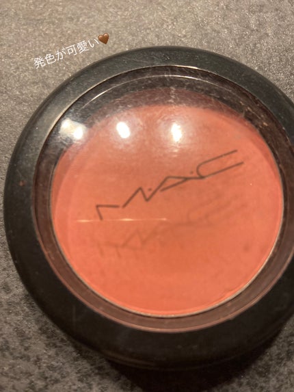M·A·C ミネラライズ ブラッシュ/M・A・C/パウダーチークを使ったクチコミ(1枚目)