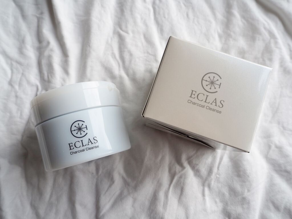 チャコールクレンズ/ECLAS/クレンジングバームを使ったクチコミ(1枚目)