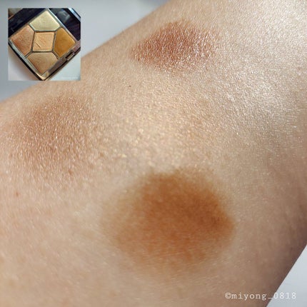 【旧】サンク クルール クチュール/Dior/アイシャドウパレットを使ったクチコミ(5枚目)