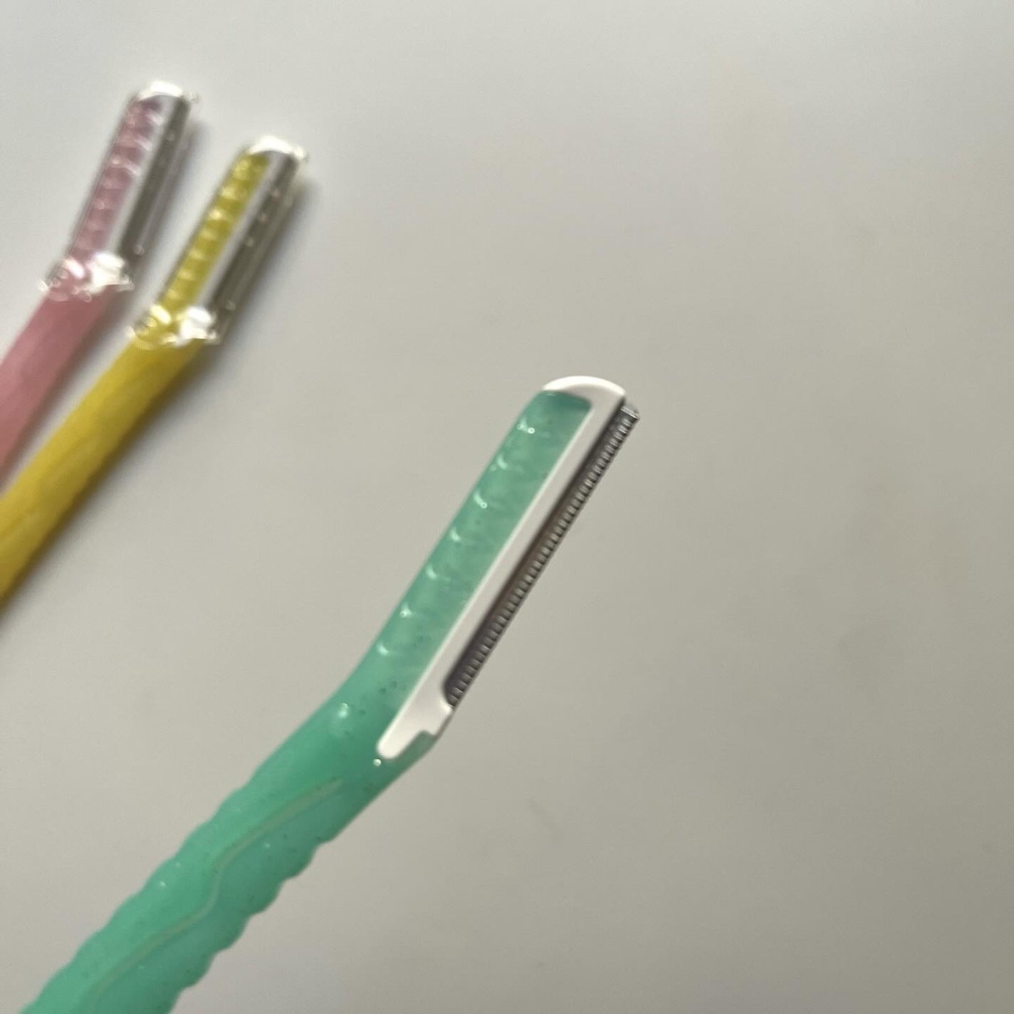 ピアニィ敏感肌 フェイス用 ガード付/ピアニィ/シェーバーを使ったクチコミ(4枚目)