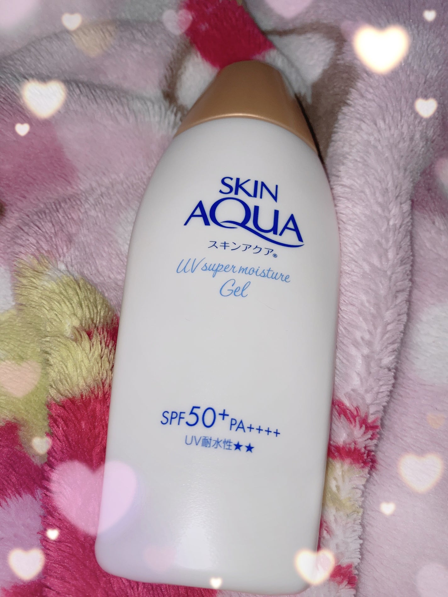 スキンアクア スーパーモイスチャージェル/スキンアクア/日焼け止めジェルを使ったクチコミ(1枚目)