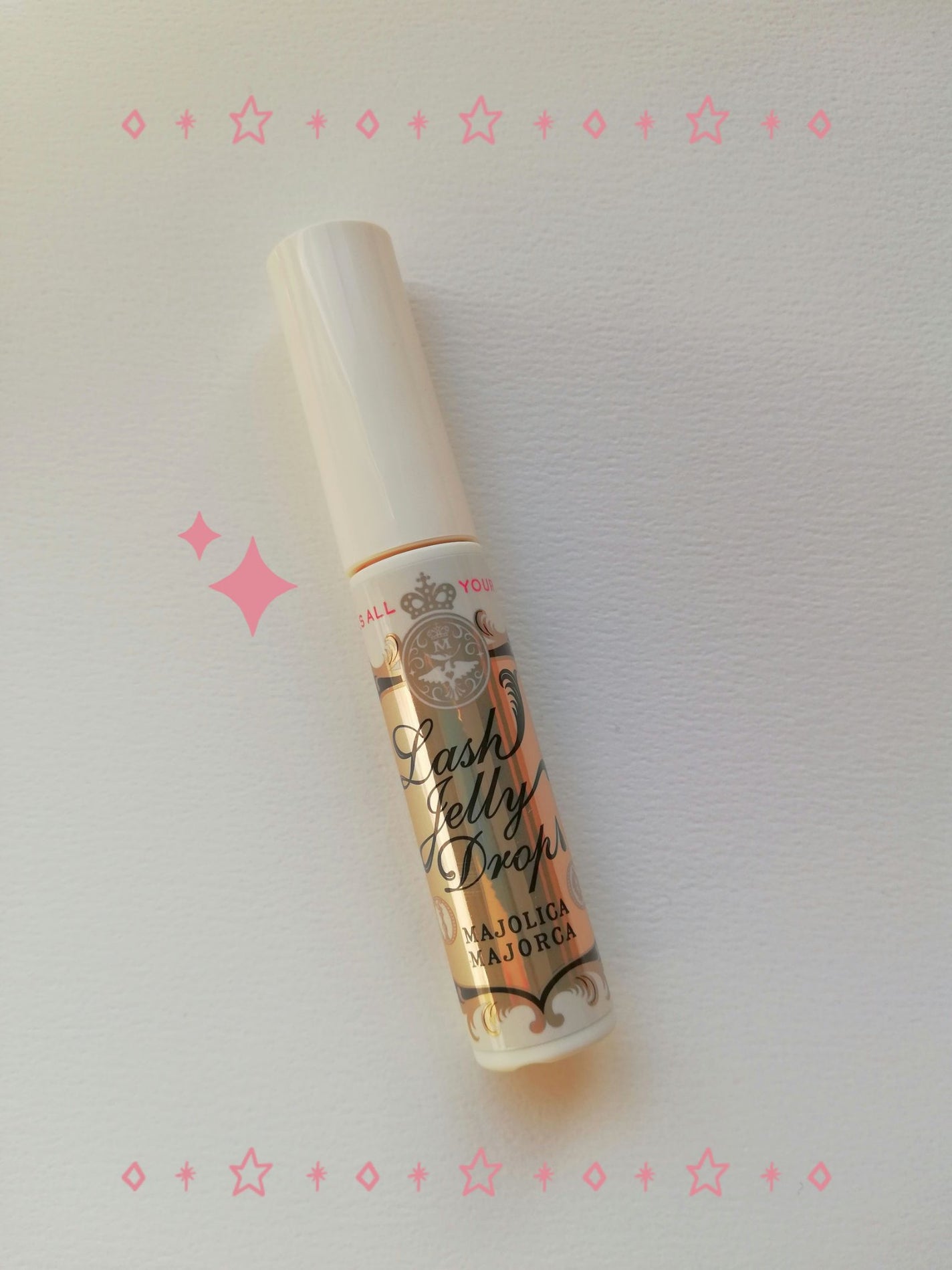 ラッシュジェリードロップ EX/MAJOLICA MAJORCA/まつげ美容液を使ったクチコミ(1枚目)